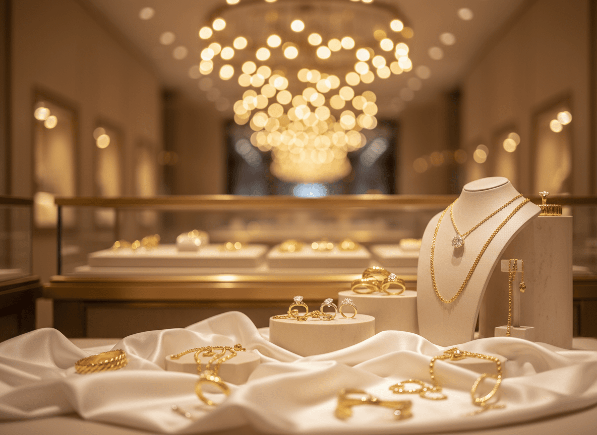 Sok Kheang Jewelry showroom