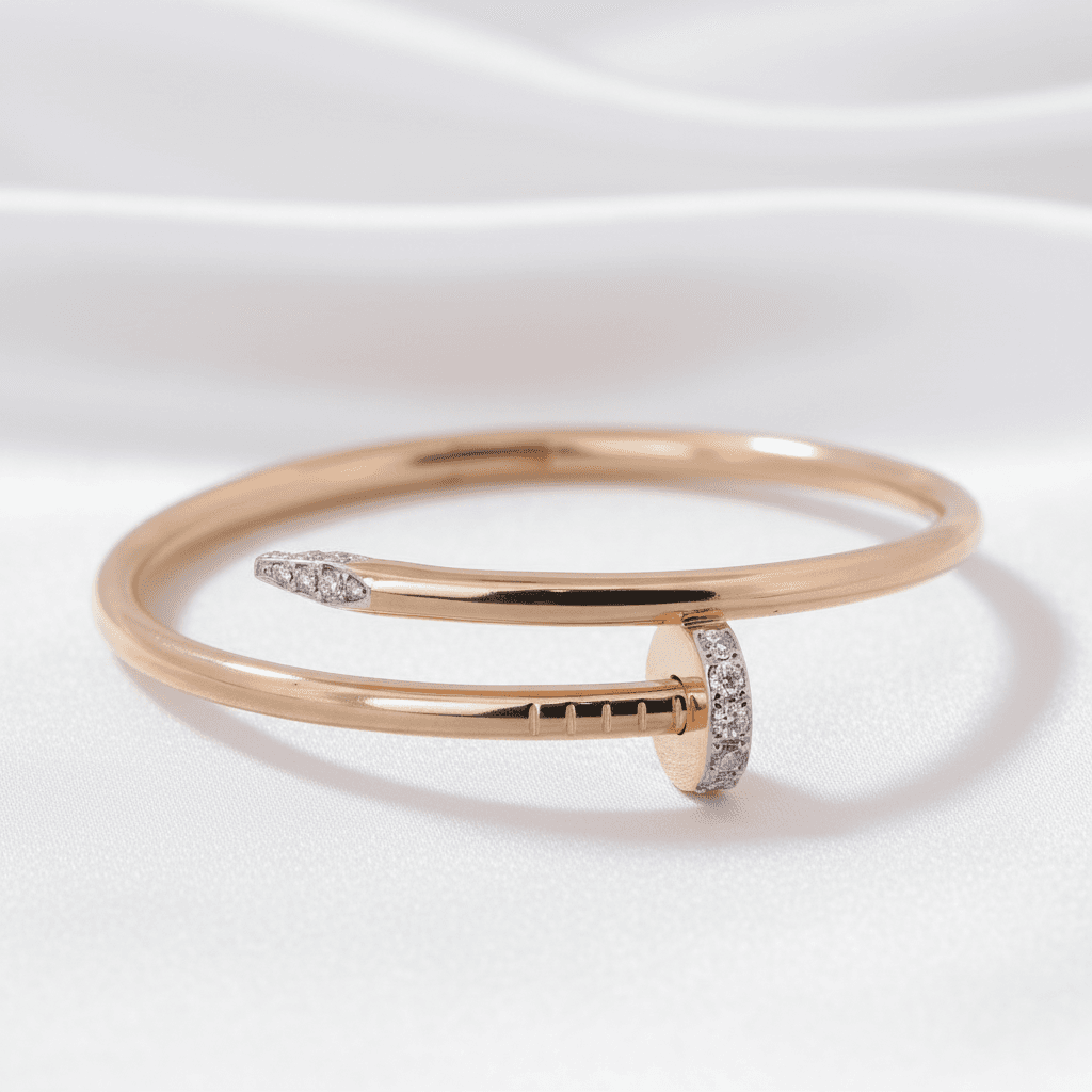 Nail Diamond Bangle — SK008