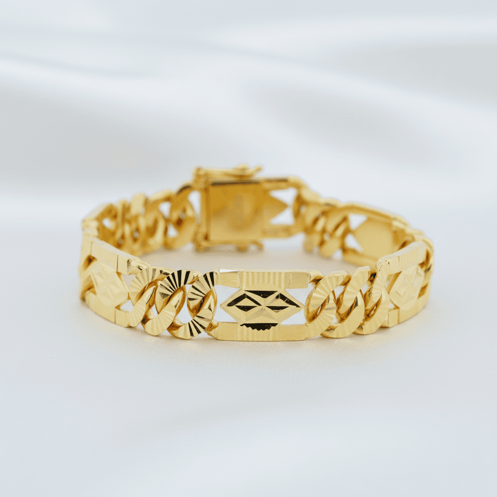 Gold Bracelet — BR028