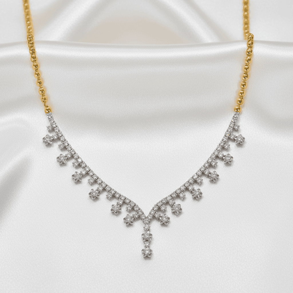Diamond Necklaces