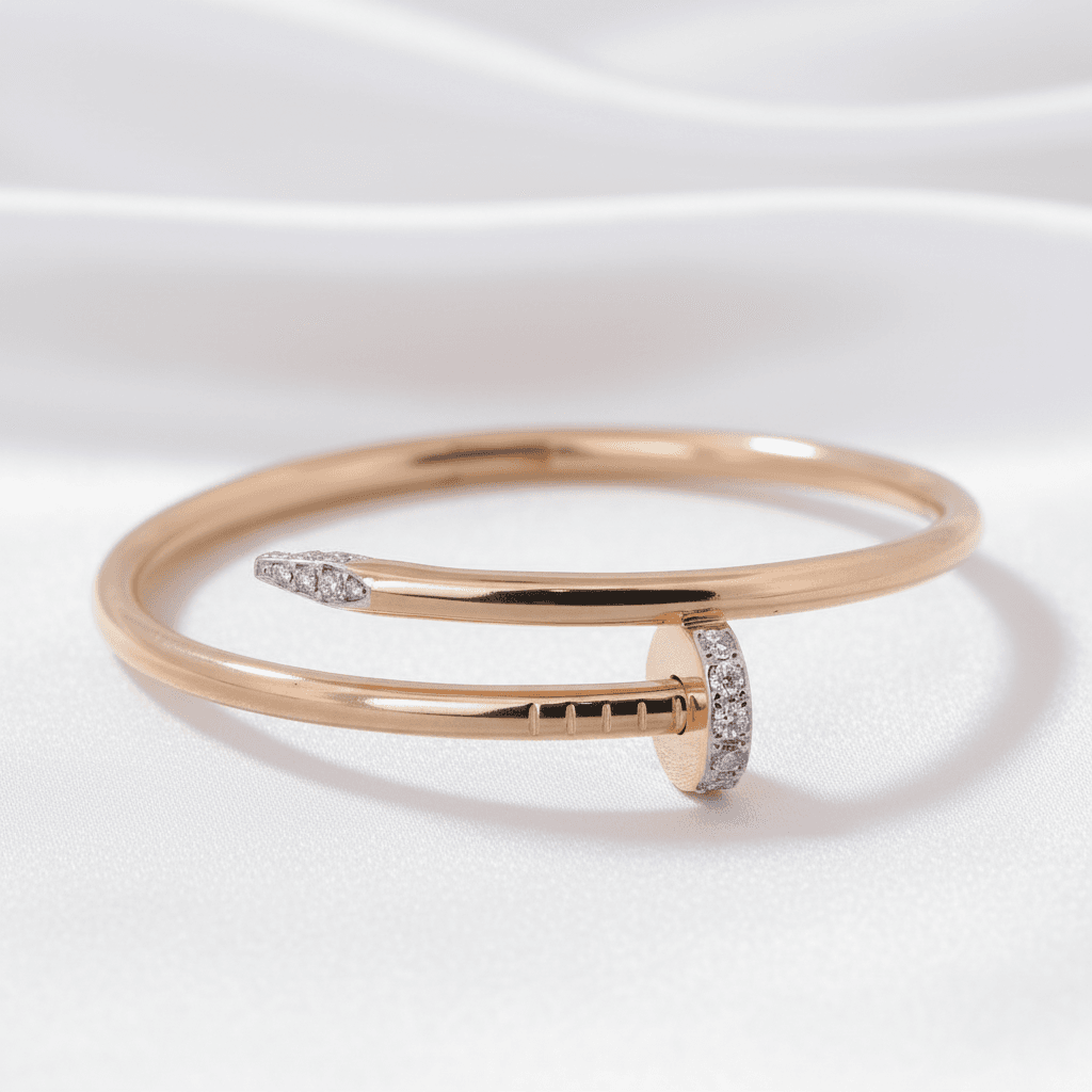 Nail Diamond Bangle