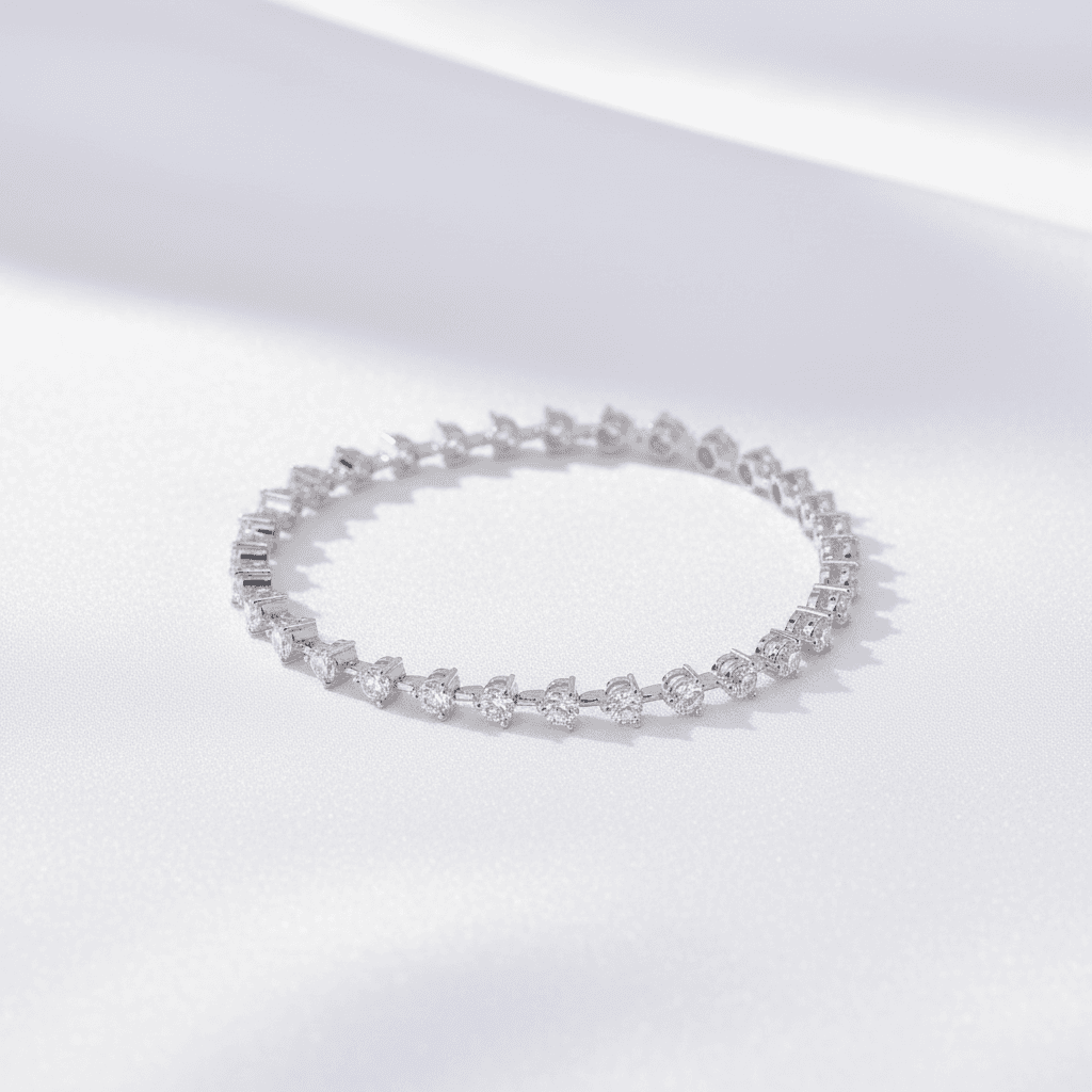 Classic Diamond Tennis Bracelet