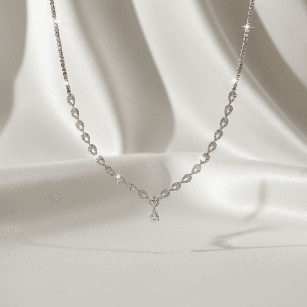 Elegant Diamond Pendant Necklace