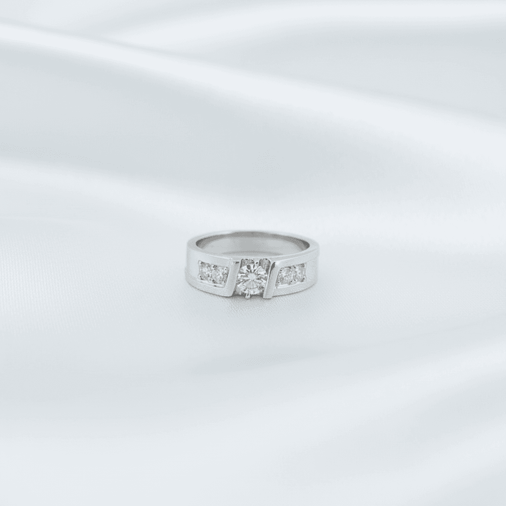 Men Diamond Ring