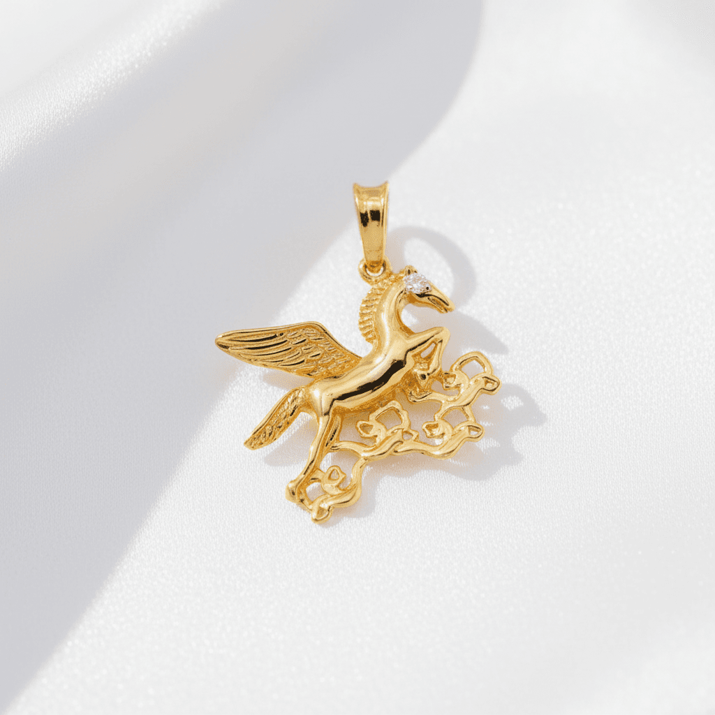 Dragon Diamond Pendant