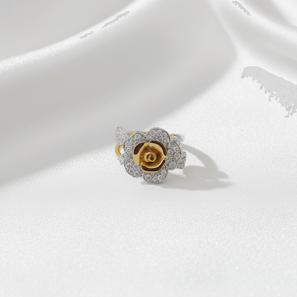 Rose Diamond Ring