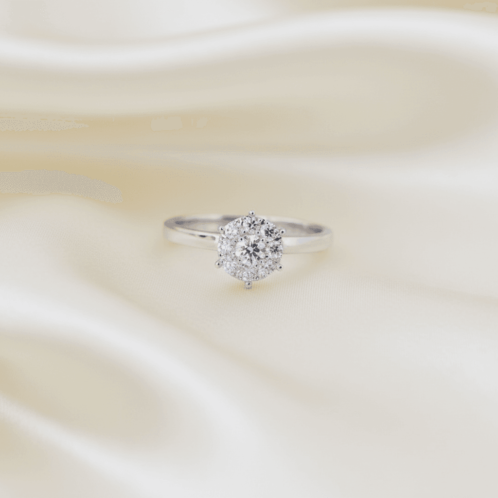 Classic Solitaire Diamond Ring