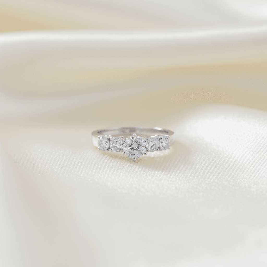 Five Stone Diamond Ring
