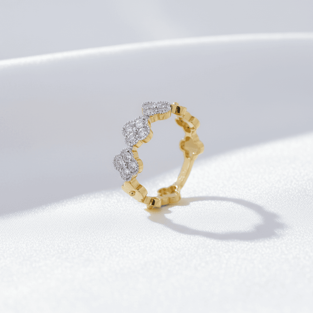 Clover Station Eternity Band — RF0599
