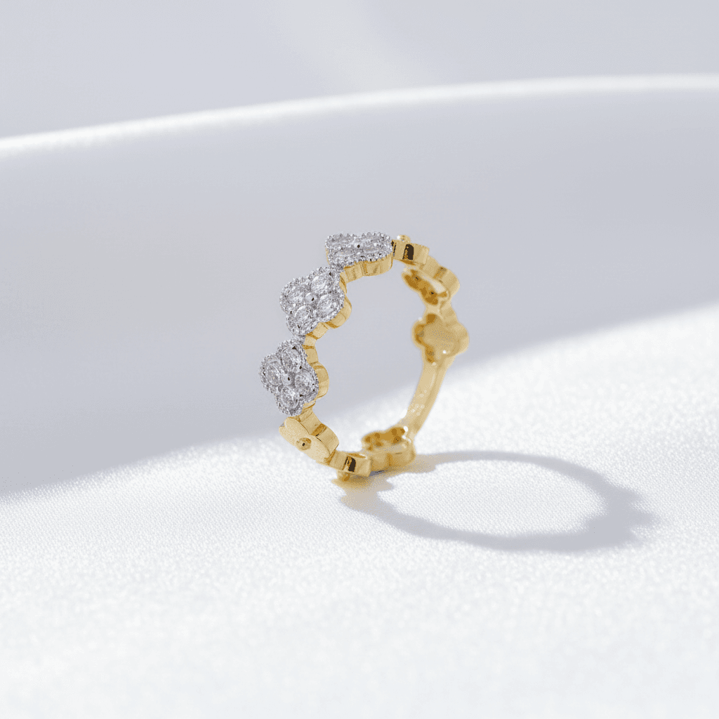 Clover Station Eternity Band