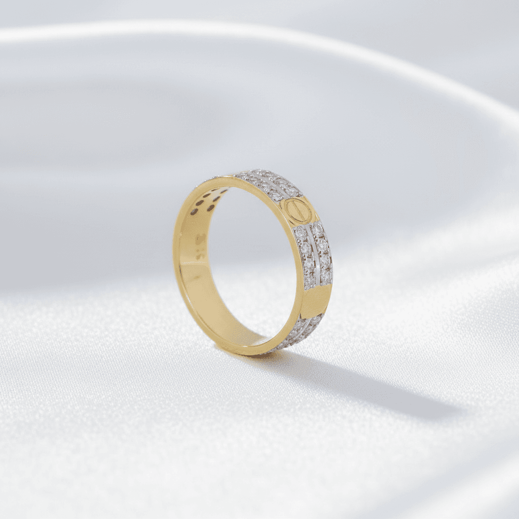 Love Style Screw Diamond Band — RF0603