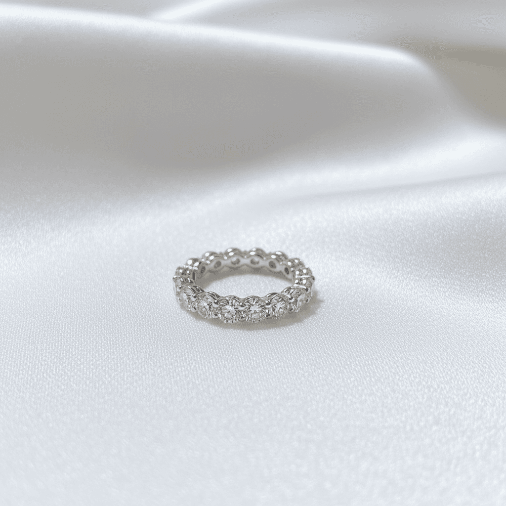 Diamond Eternity Band Ring