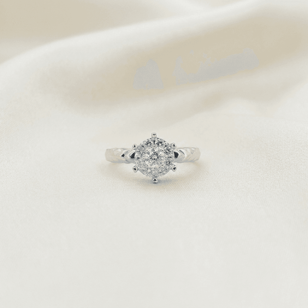 Radiant Halo Cluster Ring — RF0659
