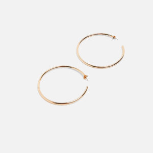 Silver earrings grande